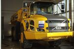 Volvo Dumper A25F nach Umbau frisch gewaschen