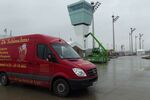 Da´Schlauchmo im Flughafen FJS-München